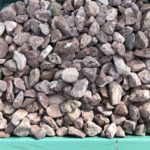 Серая фиолетовая мраморная галька 20-40мм для создания декоративных элементов