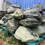 Скальник зелёный змеевик 300-500 мм